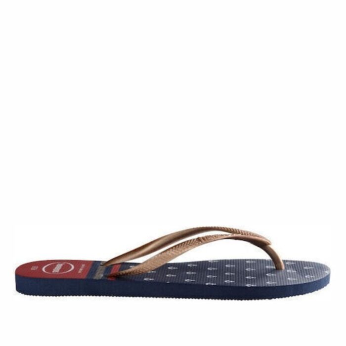 Γυναικείες Σαγιονάρες Havaianas Slim Nautical 4137125