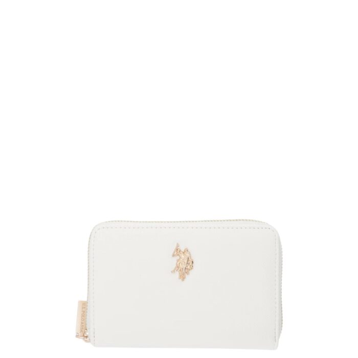 Γυναικείο Πορτοφόλι U.S Polo Jones Medium Zip Wallet WEUJE8659WVP802