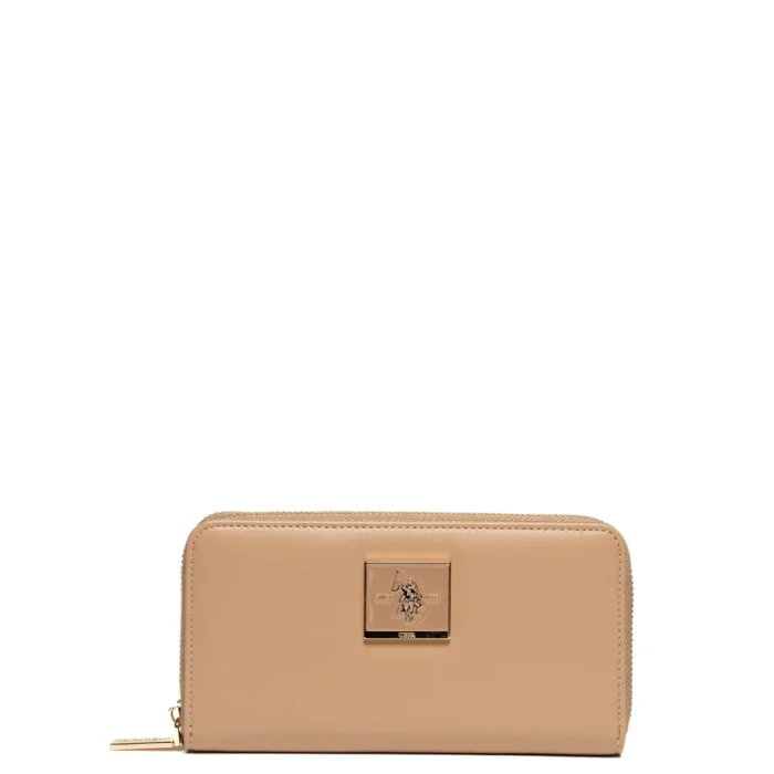 Γυναικείο Πορτοφόλι U.S Polo Margaret L. Zip Wallet WEUMF9049WVP418