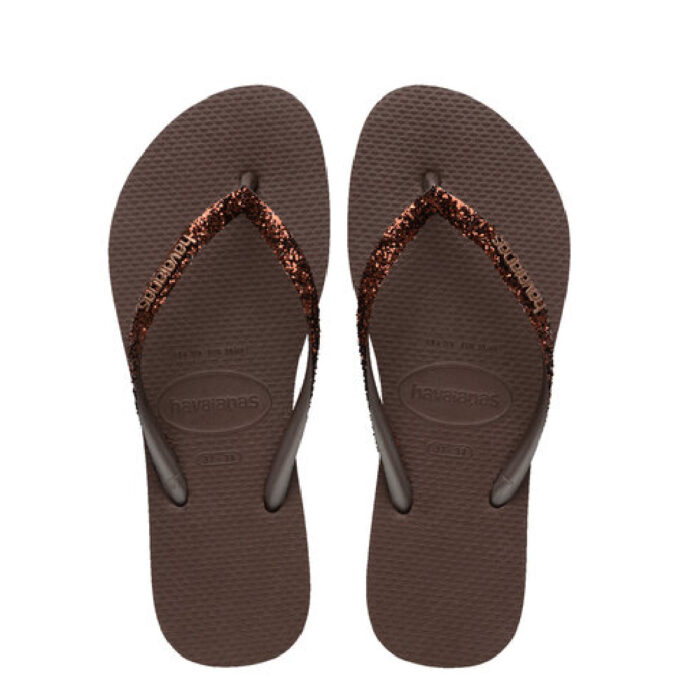 Γυναικείες Σαγιονάρες Havaianas Slim Glitter II 4146975 2