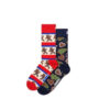Συσκευασία με 3 Κάλτσες Happy Socks Gingerbread Heart P003375