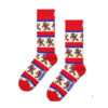 Συσκευασία με 3 Κάλτσες Happy Socks Gingerbread Heart P003375