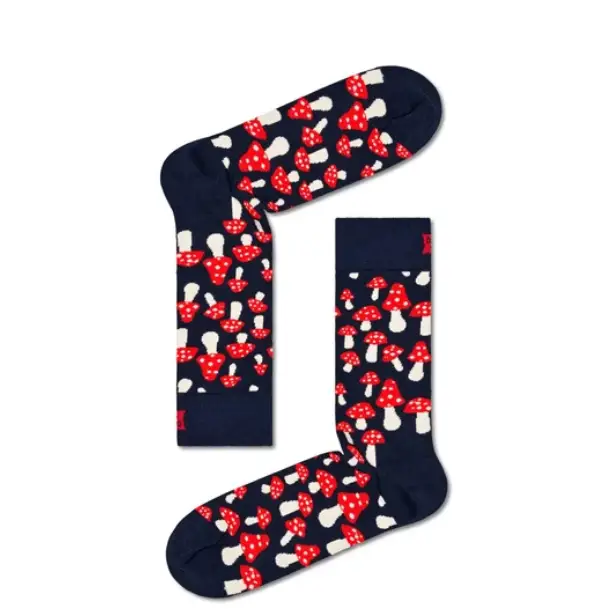 Κάλτσες Happy Socks Mushroom P000040