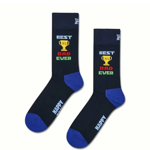 Κάλτσες Happy Socks Best Dad Ever P006988