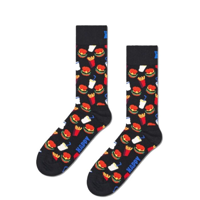 Κάλτσες Happy Socks  Hamburger HAM01-9050