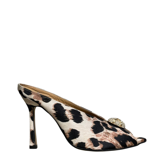Γυναικειο Mule Peep Toe IRIS BELISSIMA