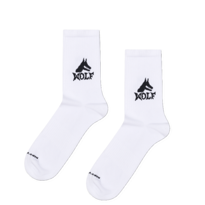 Κάλτσες Happy Socks  Wolf Sneaker P006387