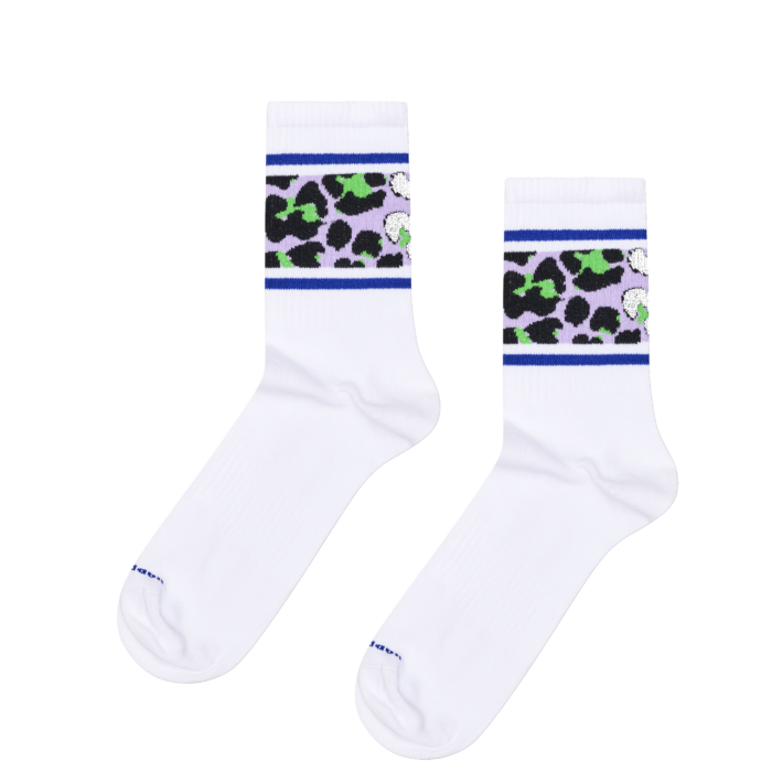 Κάλτσες Happy Socks Leo Stripe Sneaker P006901