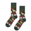 Κάλτσες Happy Socks  Fair Isle Reindeer Love P006146