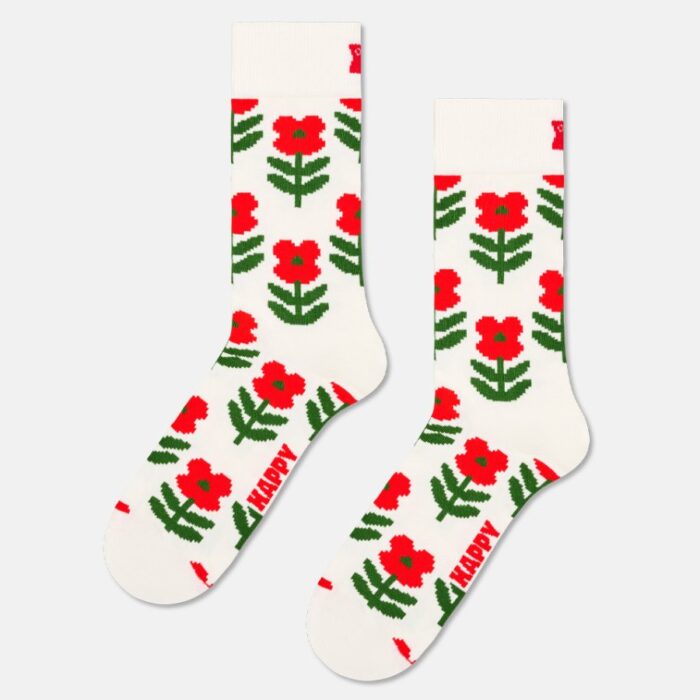 Κάλτσες Happy Socks Pixel Flower P006468