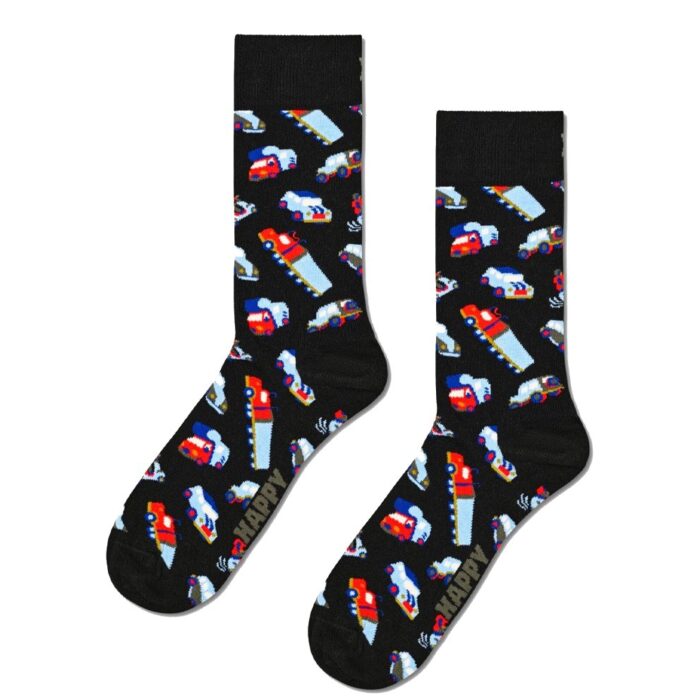 Κάλτσες Happy Socks Traffic Jam P006391