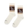 Κάλτσες Happy Socks Wolf Stripe Sneaker P006017