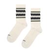 Κάλτσες Happy Socks Zic Zac Stripe Sneaker P006011