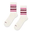 Κάλτσες Happy Socks Zic Zac Stripe Sneaker P006013