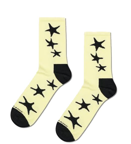 Κάλτσες Happy Socks Stars Sneaker P006388
