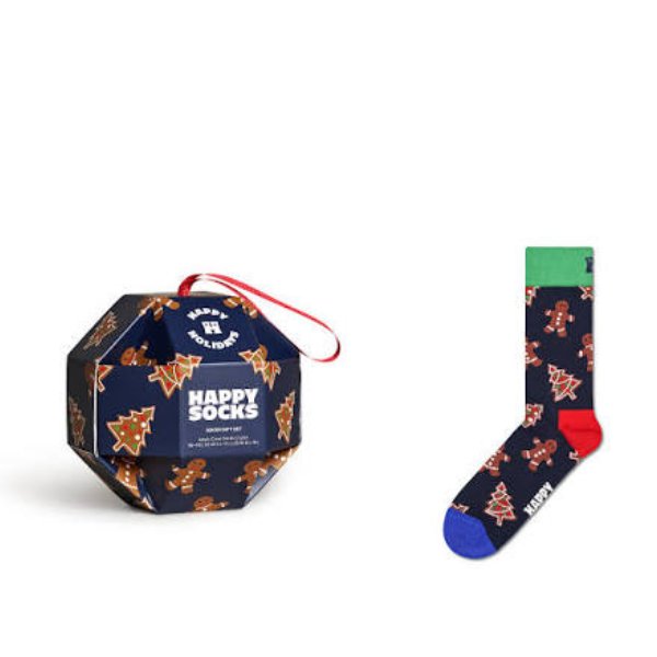 Κάλτσες Happy Socks Gingerbread Cookies Socks Gift Set P000405