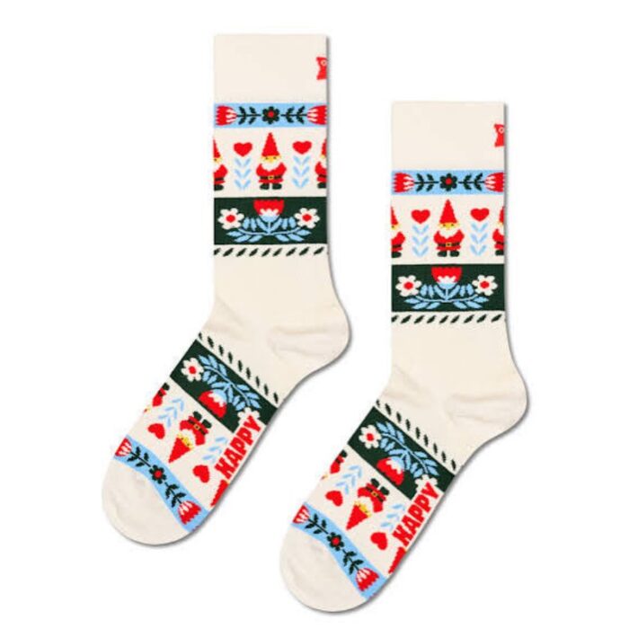 Κάλτσες Happy Socks Folklore Christmas Stripe P006277