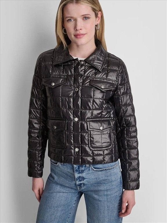 Γυναικειο Μπουφαν Καπιτονε DKNYDJ6J6276-00KD