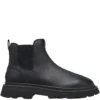 Ανδρικά Μποτάκια Chelsea UGG Chukka Lug Leat 1172990-BLK