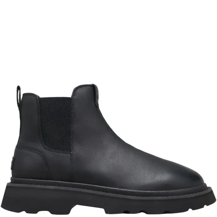 Ανδρικά Μποτάκια Chelsea UGG Chukka Lug Leat 1172990-BLK
