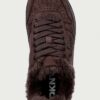 Γυναικεία Sneakers Γούνα Fur Low DKNY K4635642 - Image 3