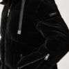 Γυναικειο μπουφαν κοντο με κουκουλα DKNY DLEMPY28-0071 - Image 6