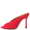 Γυναικειο Mule Peep Toe Έγγραφα & Στρας BELISSIMA 2 - Image 3