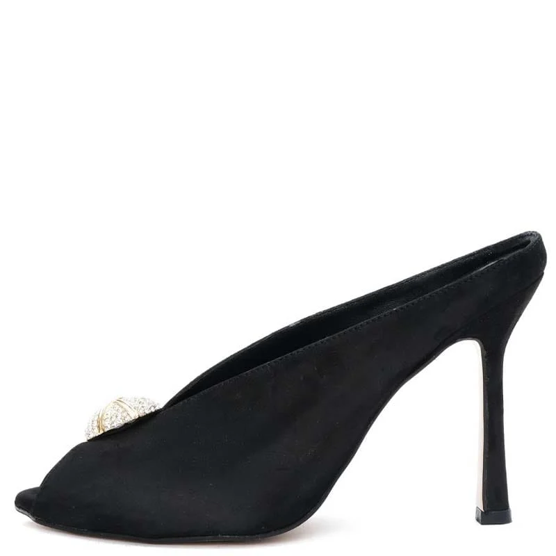 Γυναικειο Mule Peep Toe Carmela BELISSIMA 1 40 Γυναικειο Mule Peep Toe Carmela BELISSIMA 1 - Image 5