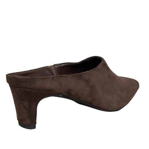 Γυναικείο Mule Τετράγωνη Μύτη Ruru R6812 4 Γυναικείο Mule Τετράγωνη Μύτη Ruru R6812 - Image 4