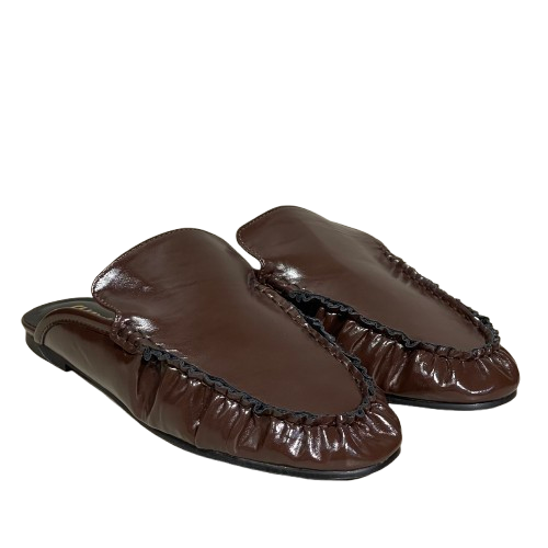 Γυναικείο Mule Φλατ με Εξώραφο Ruru R6809 2 Γυναικείο Mule Φλατ με Εξώραφο Ruru R6809 - Image 2
