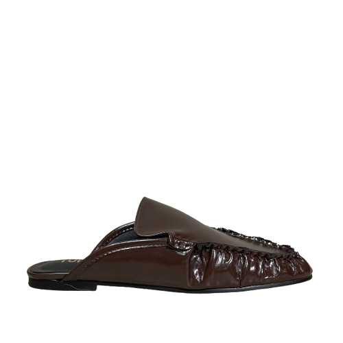Γυναικείο Mule Φλατ με Εξώραφο Ruru R6809 3 Γυναικείο Mule Φλατ με Εξώραφο Ruru R6809 - Image 3