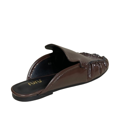Γυναικείο Mule Φλατ με Εξώραφο Ruru R6809 4 Γυναικείο Mule Φλατ με Εξώραφο Ruru R6809 - Image 4