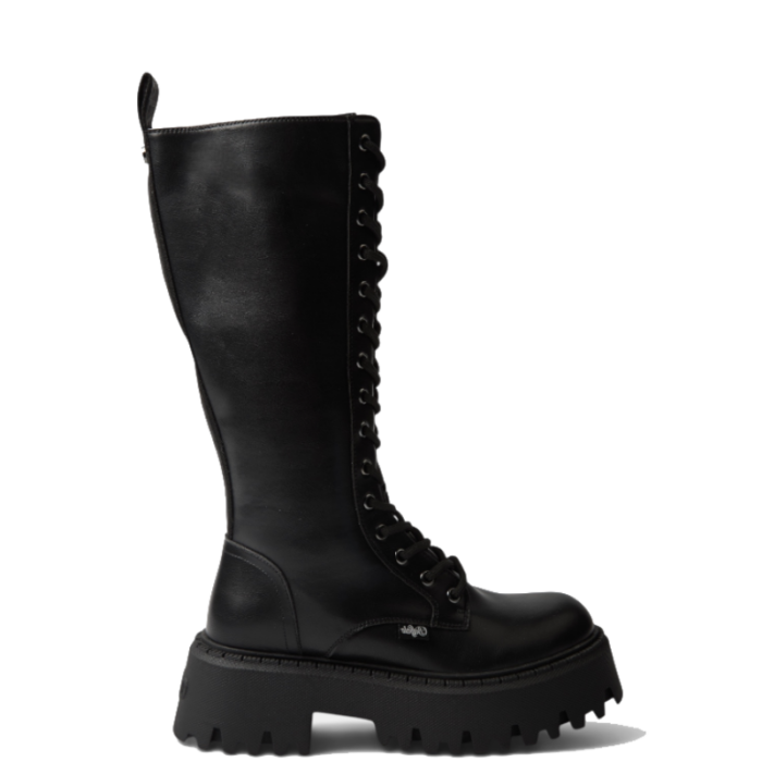 Γυναικεία Μποτα Buffalo Aspen Lace Up Hi BUFPD00018596